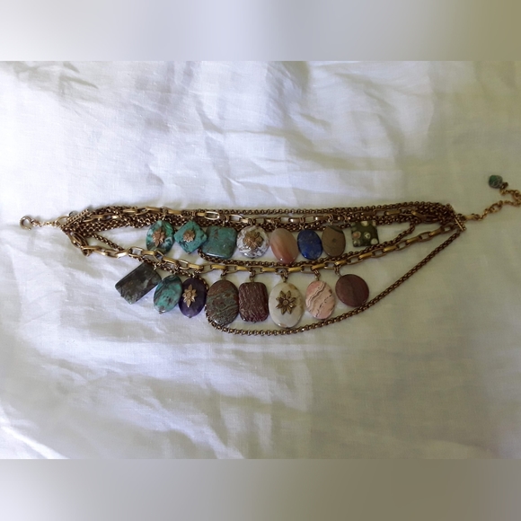 NWOT Stephen Dweck stone necklace - Picture 5 of 5